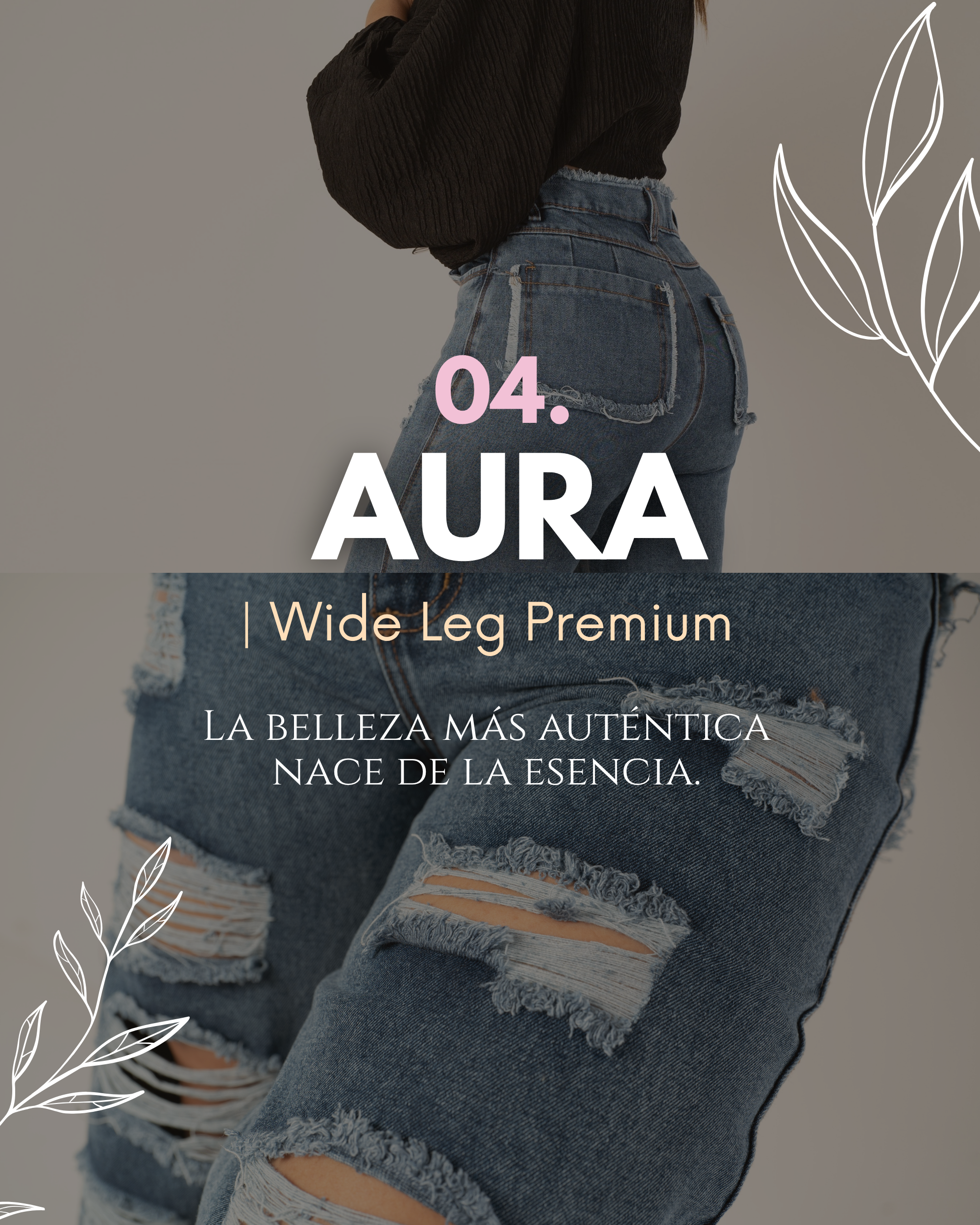 Jean Aura Wide Leg