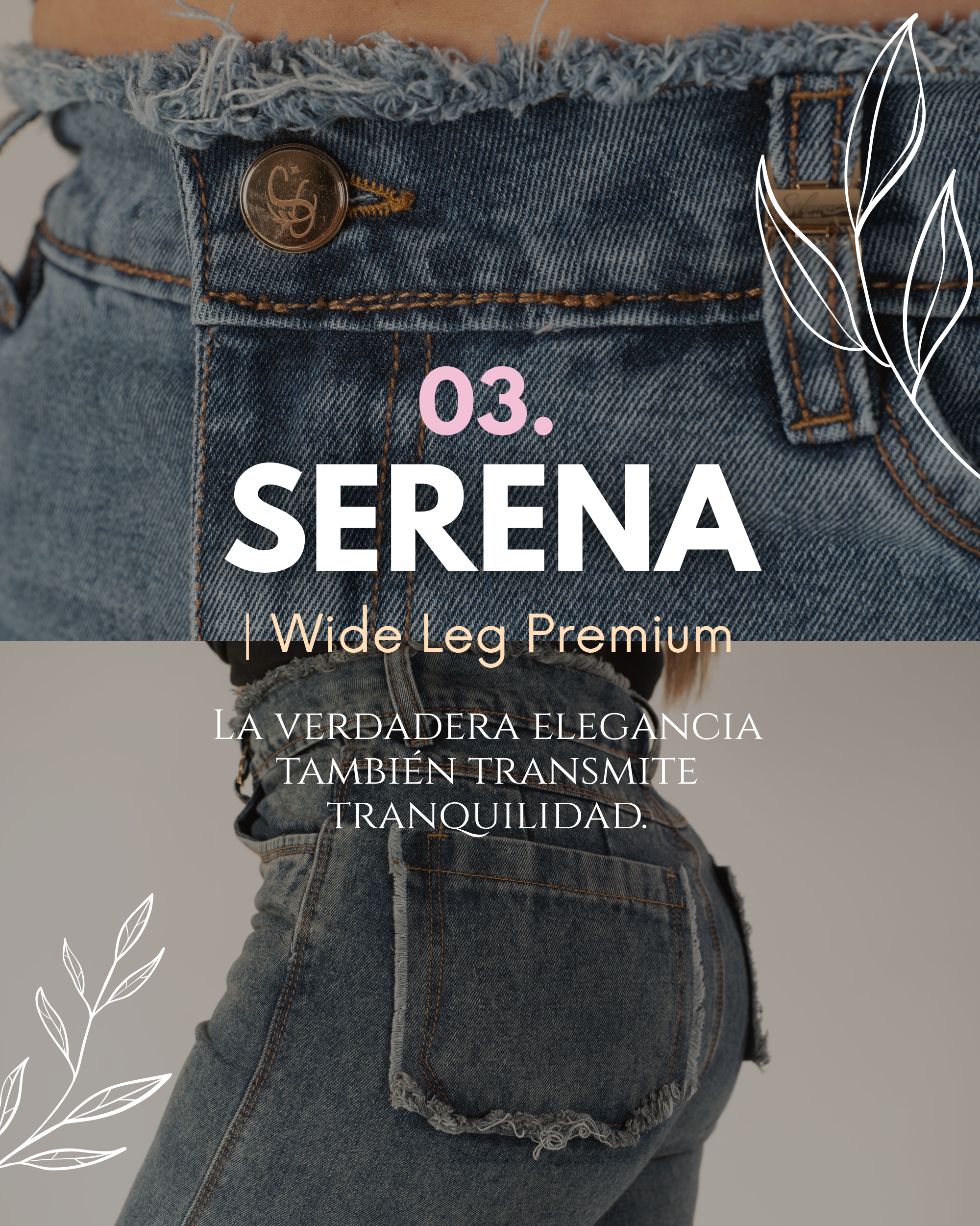 Jean Serena Wide Leg