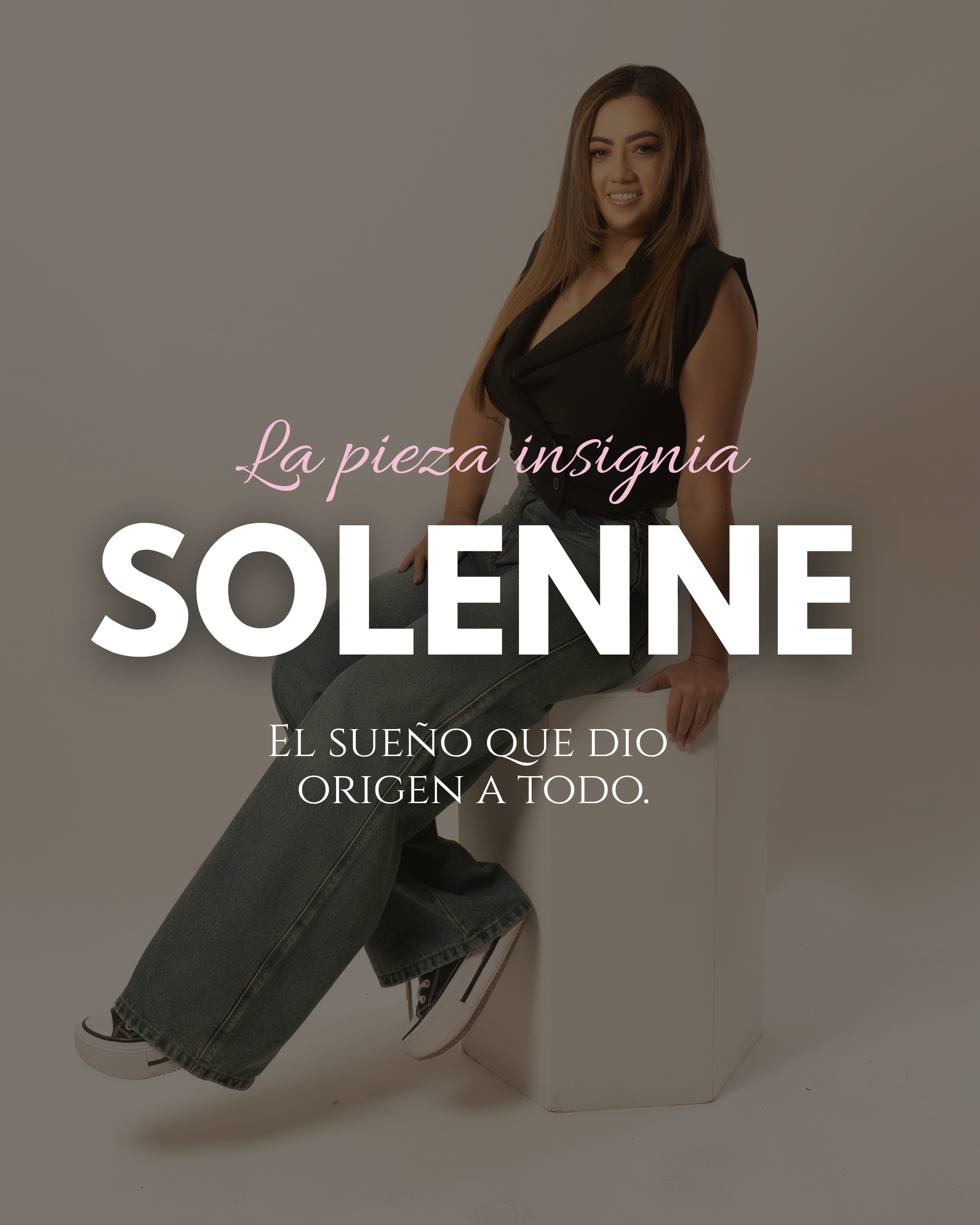 Jeans Solenne Wide Leg