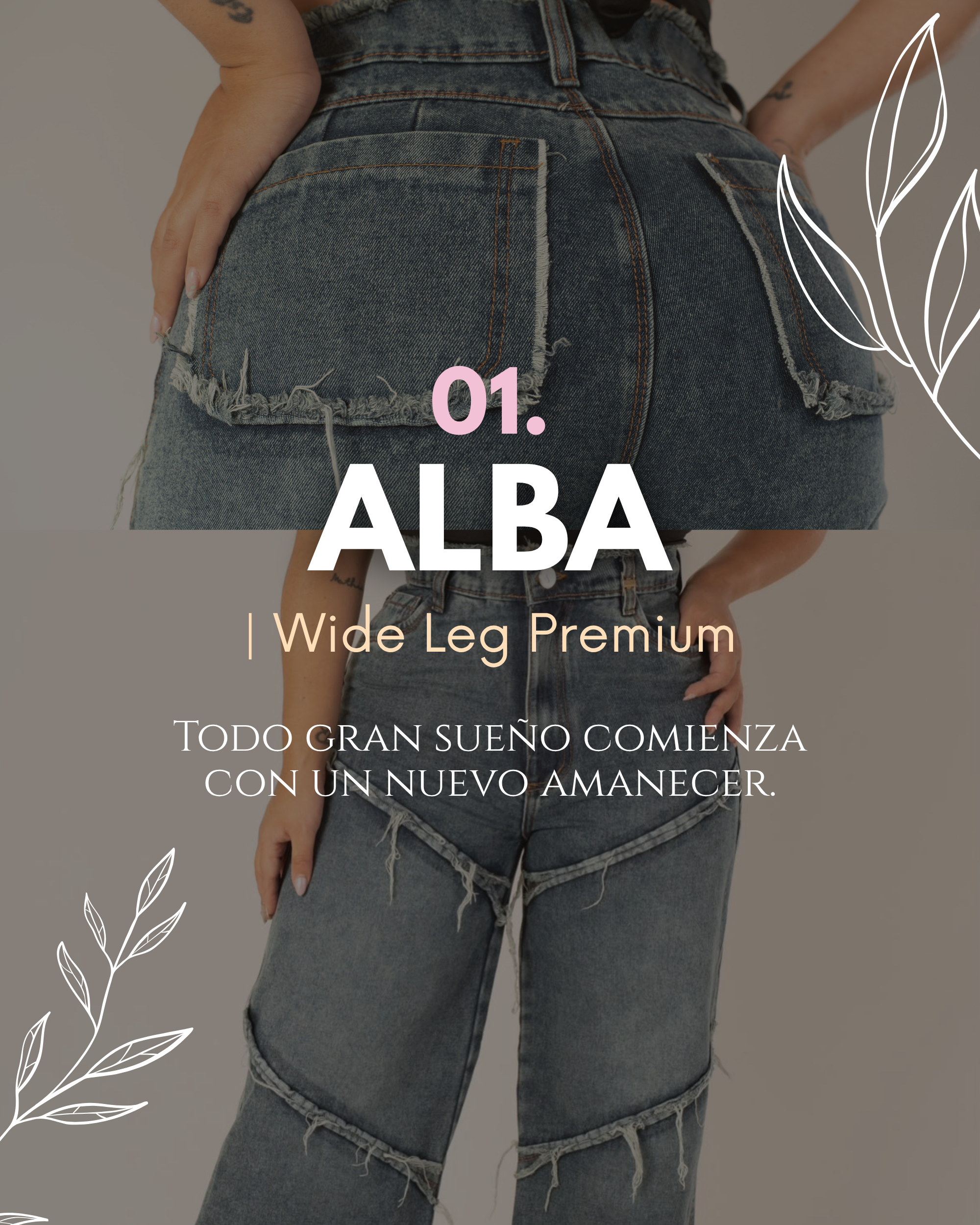 Jean Alba Wide Leg