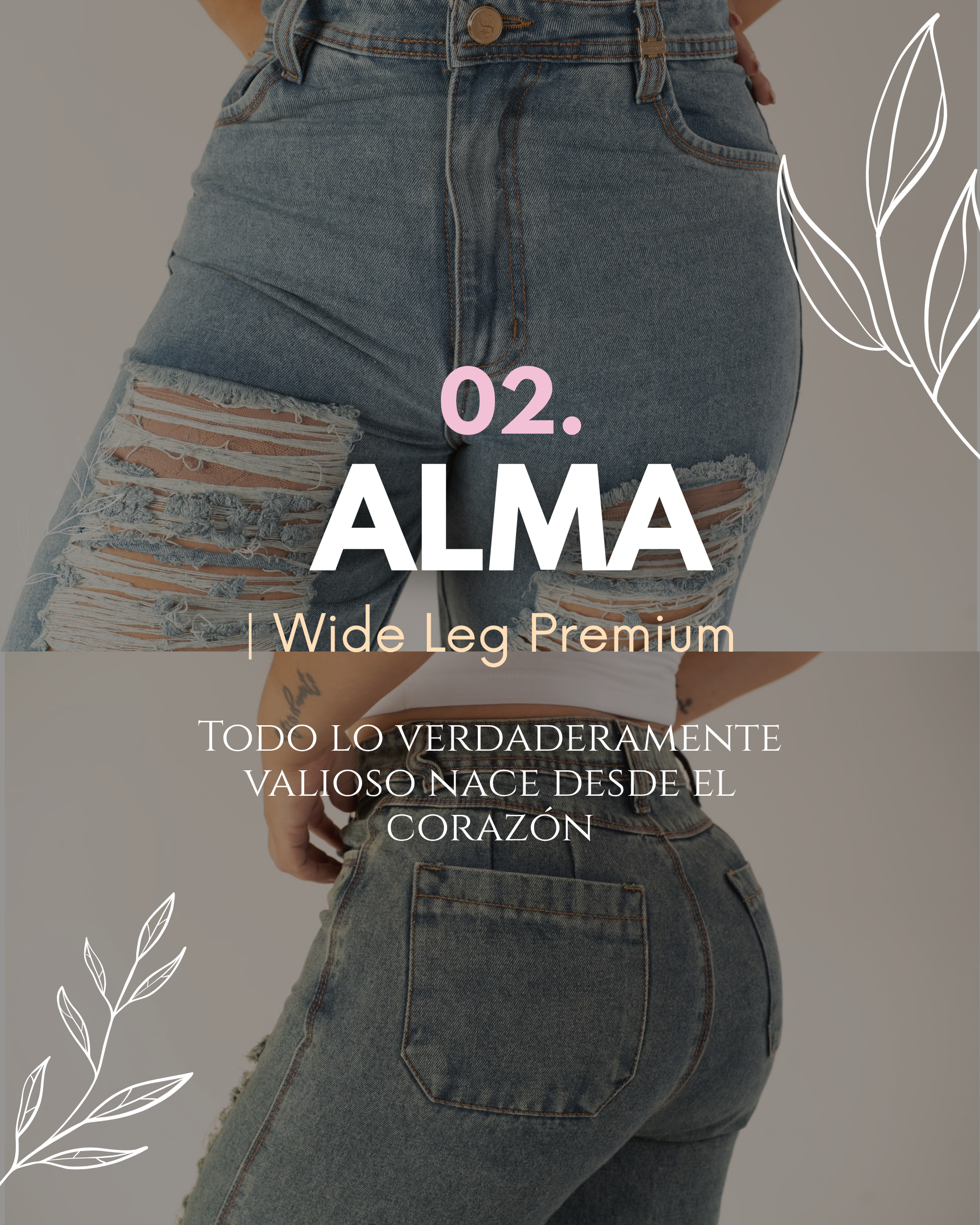 Jean Alma Wide Leg
