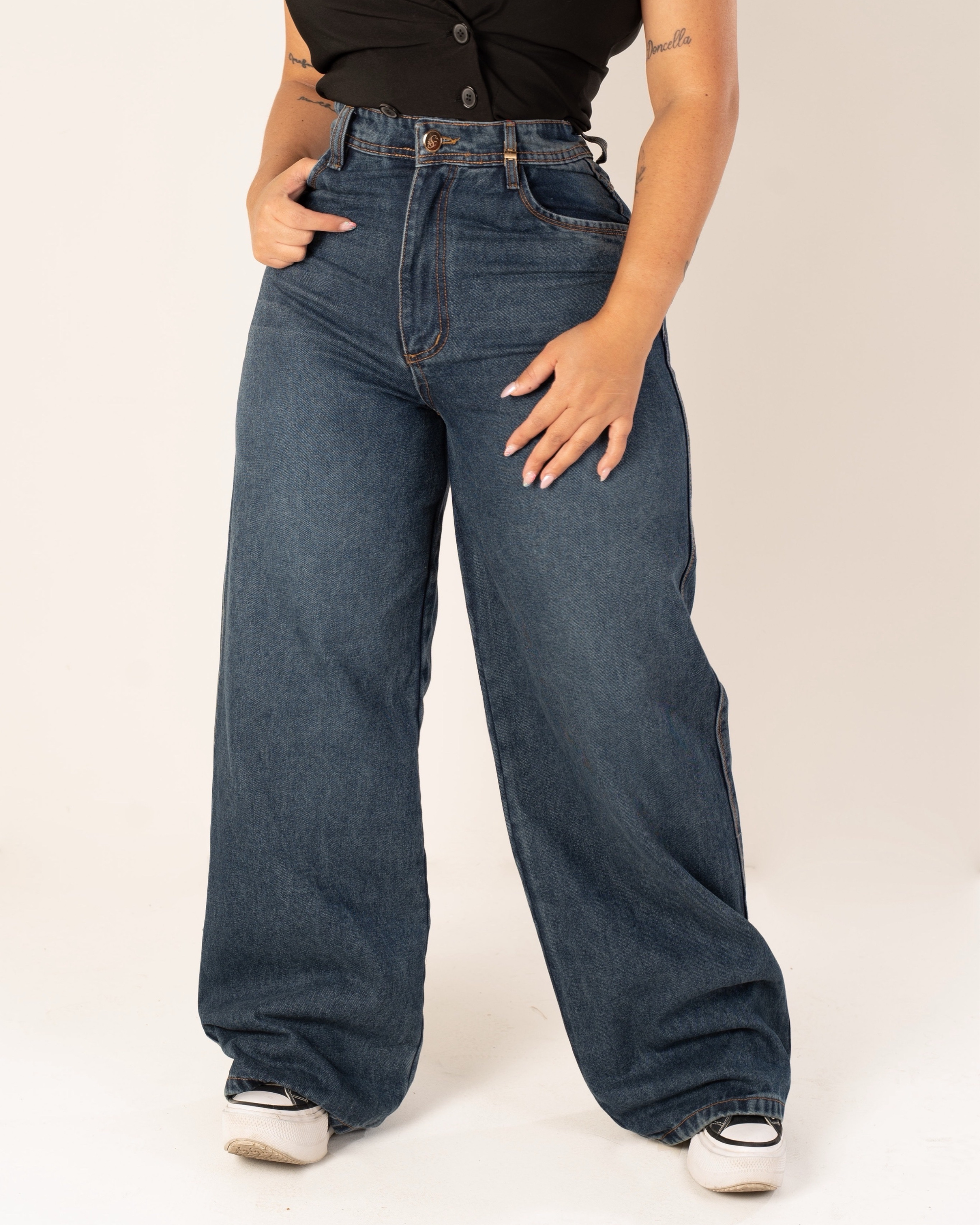 Jeans Solenne Wide Leg