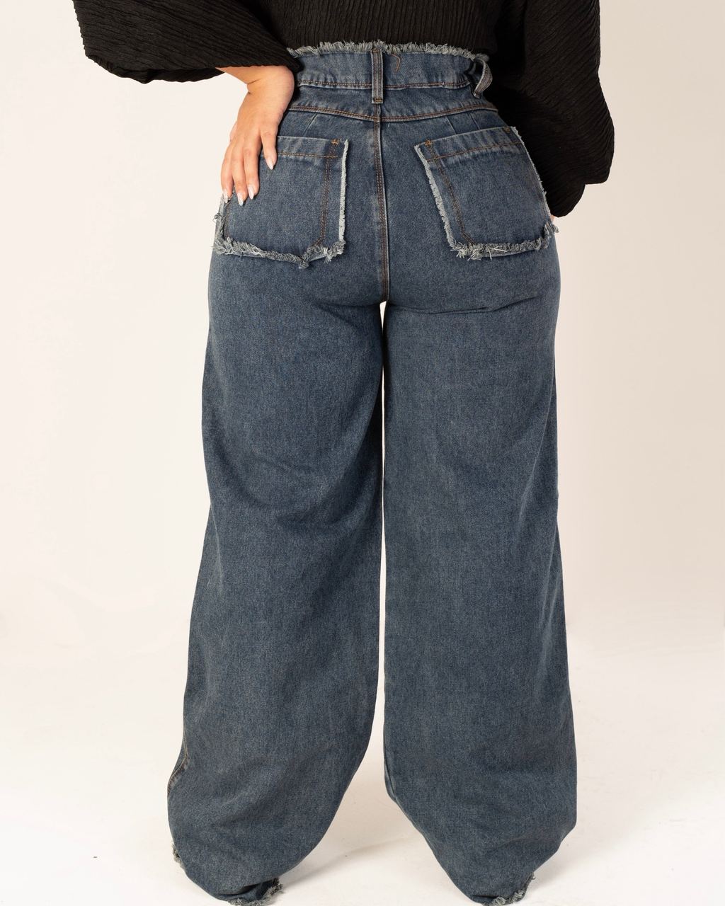 Jeans Solenne Wide Leg
