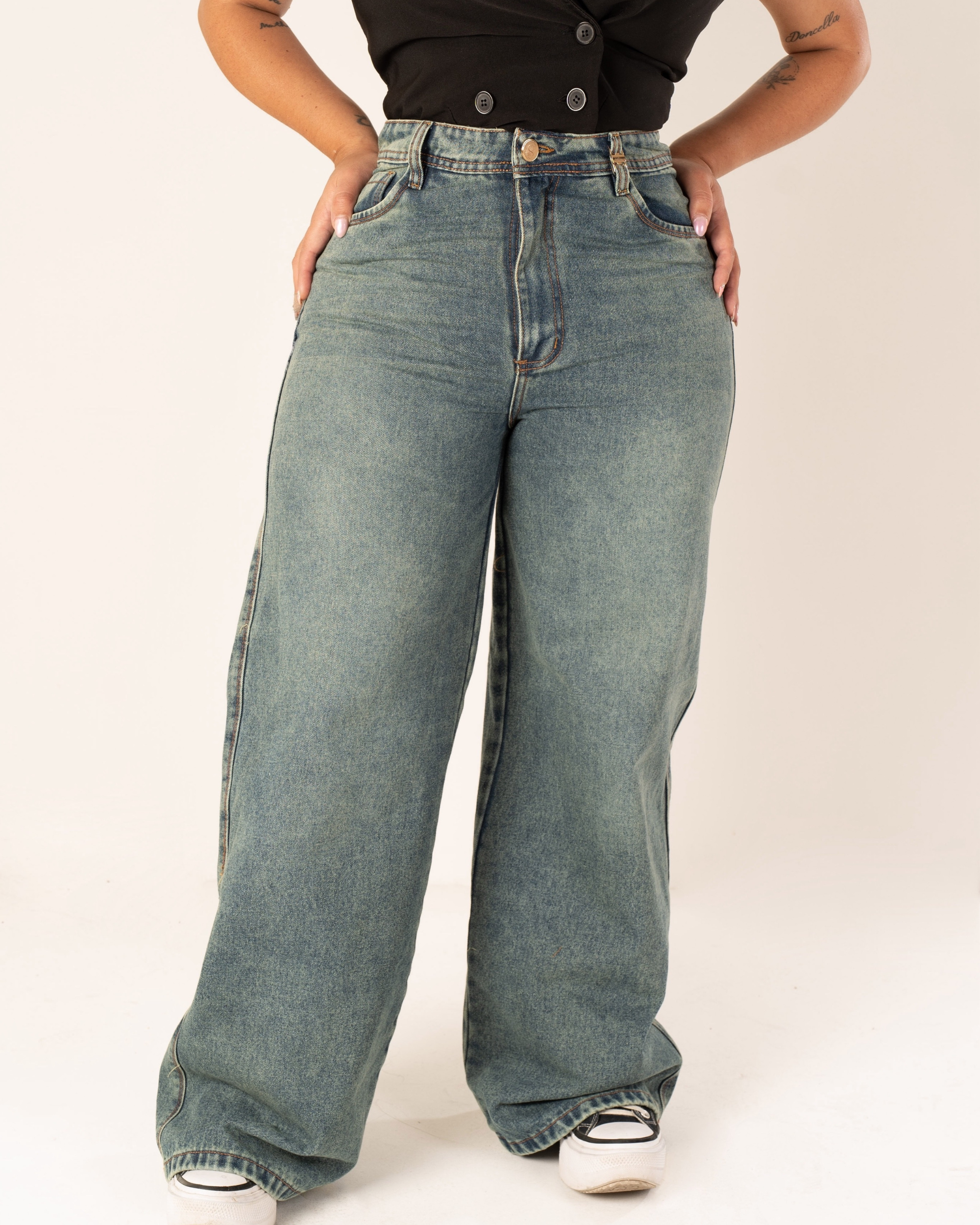 Jeans Solenne Wide Leg