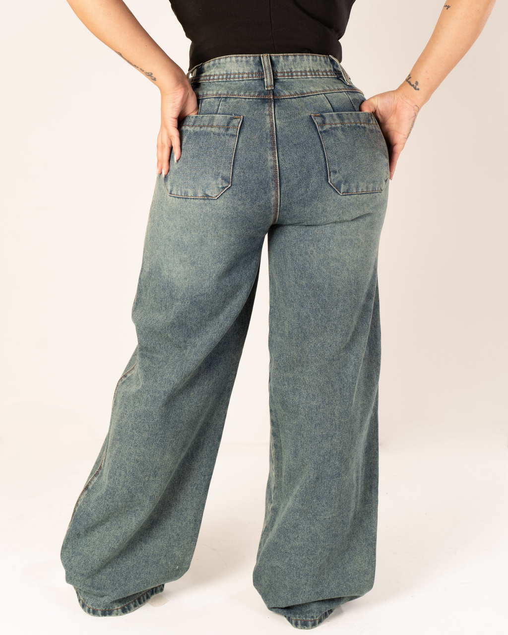 Jeans Solenne Wide Leg