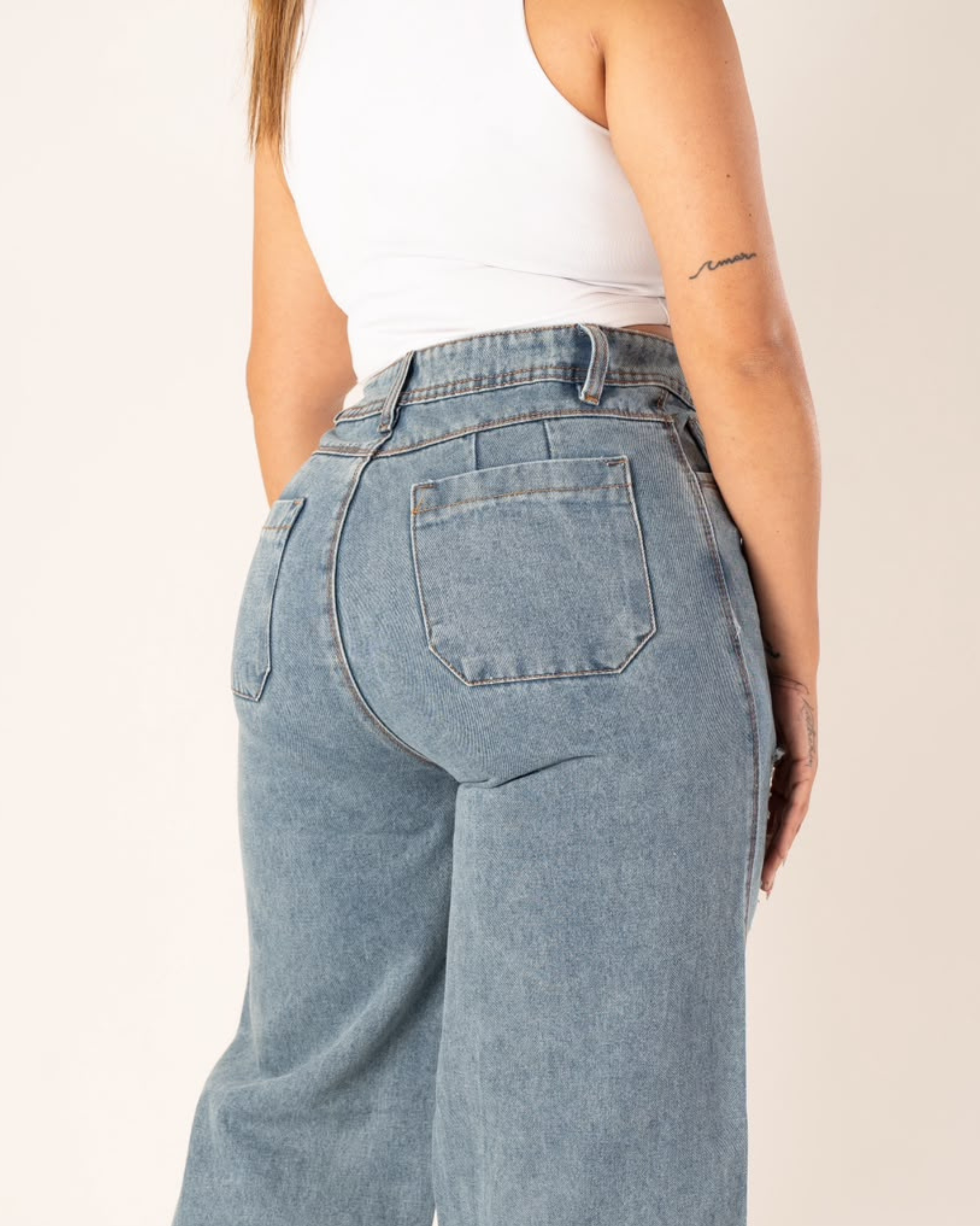 Jean Alma Wide Leg