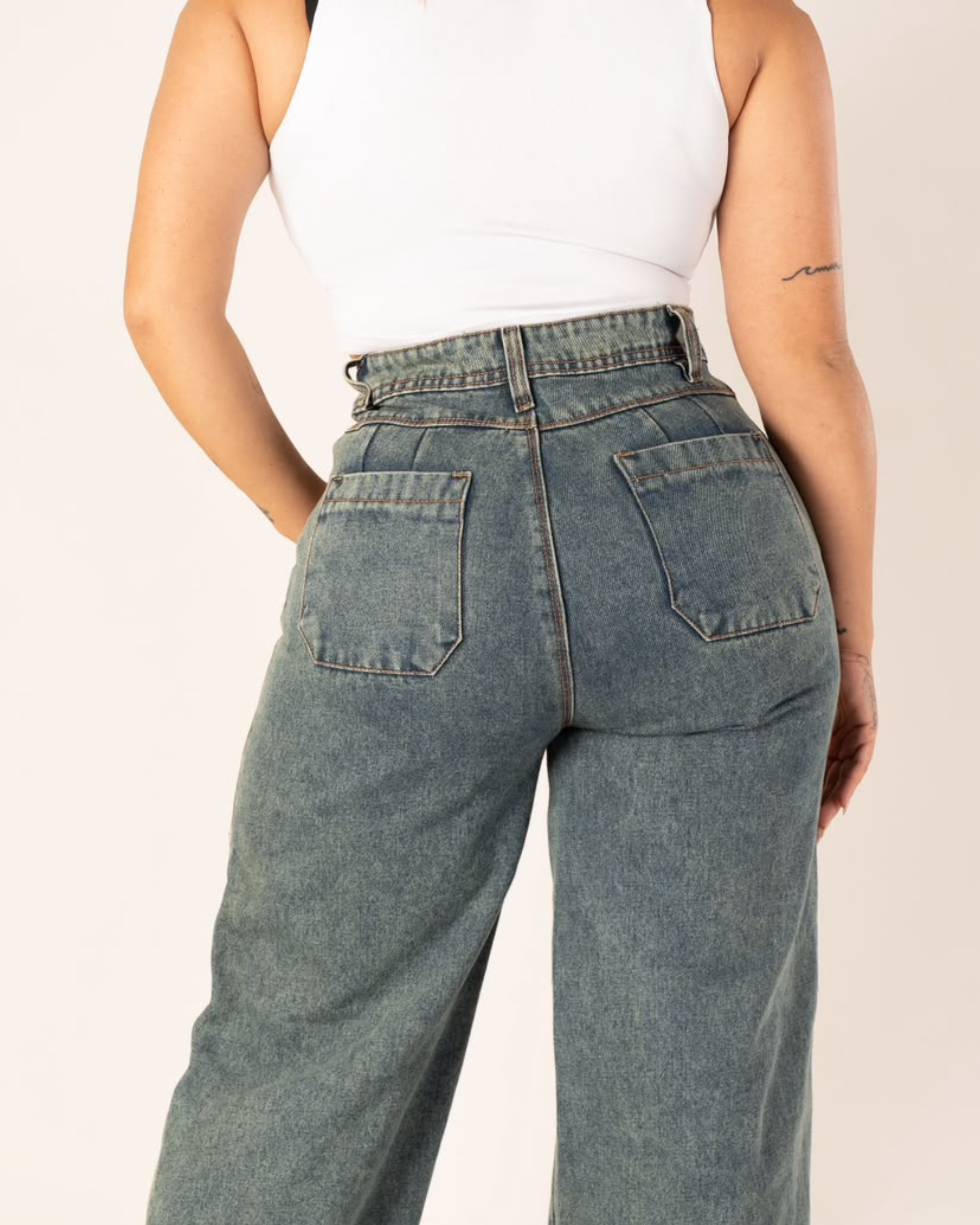 Jean Alma Wide Leg